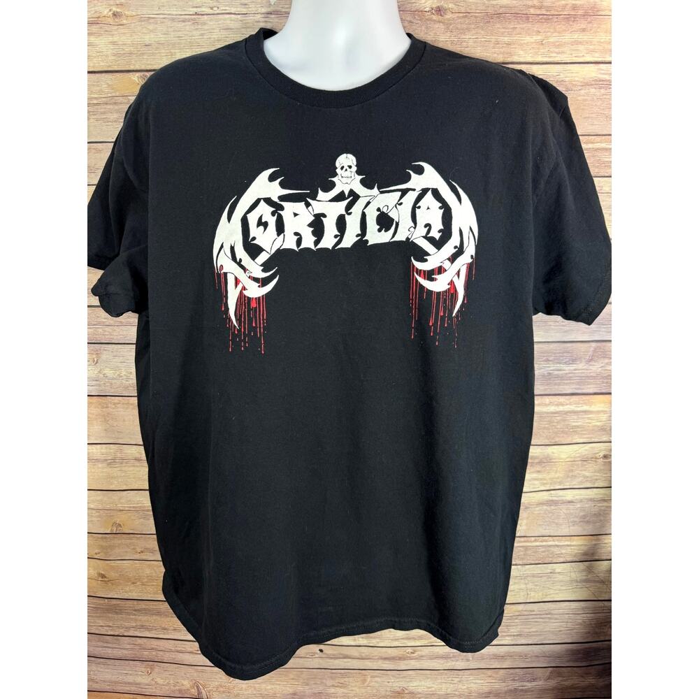 Mortician Exhumed The Gore Tour T Shirt XL Death Metal Band Carcass